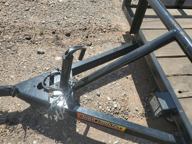 2023 High Country Trailer MFG. BPTA7716PBK1BSG Utility Trailer