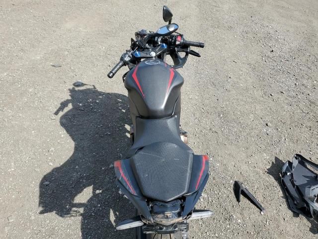 2019 Honda CBR500 R