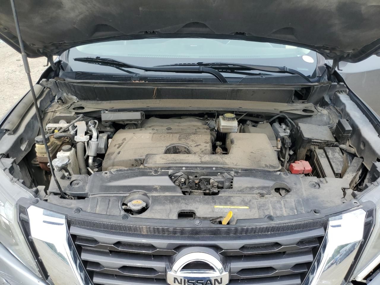 2018 Nissan Pathfinder s