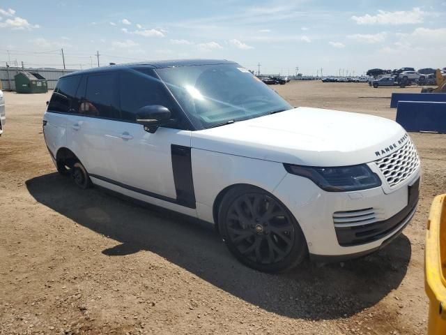 2018 Land Rover Range Rover Supercharged