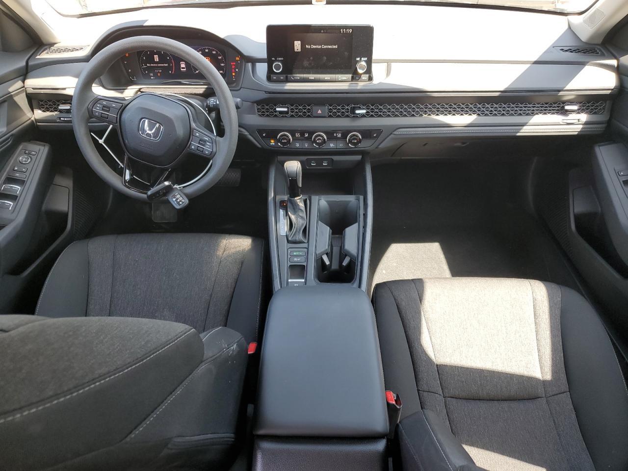 2025 Honda Accord se