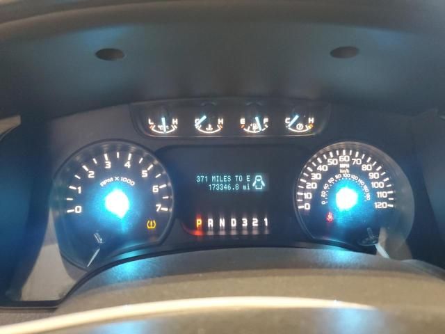 2012 Ford F150 Super Cab