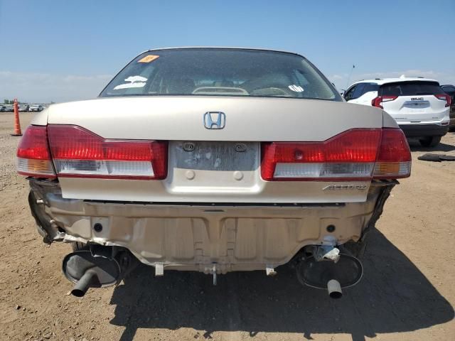 2002 Honda Accord ex