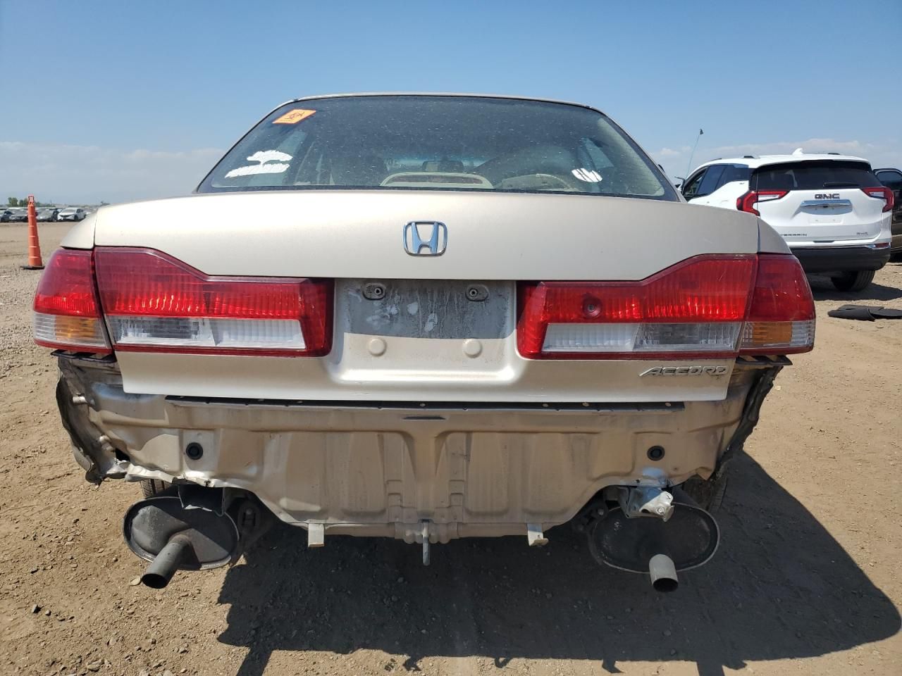 2002 Honda Accord ex