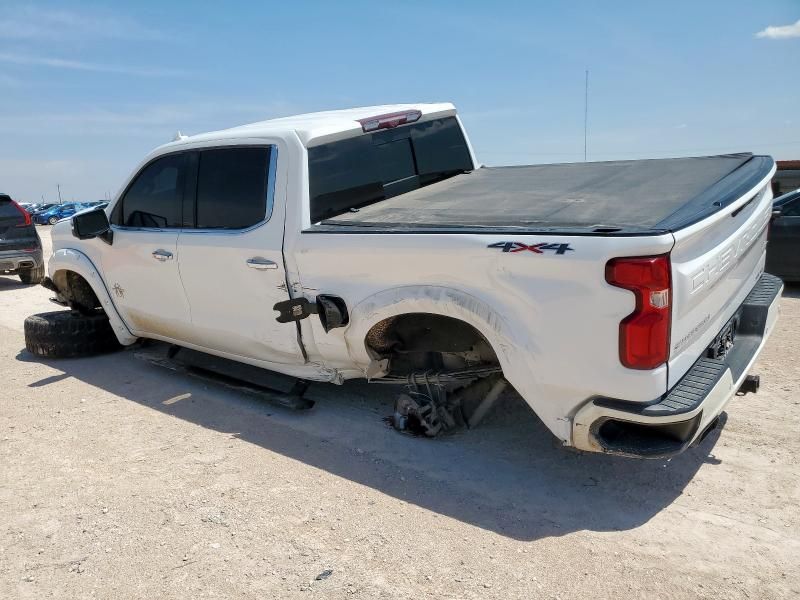 2020 Chevrolet Silverado K1500 LTZ