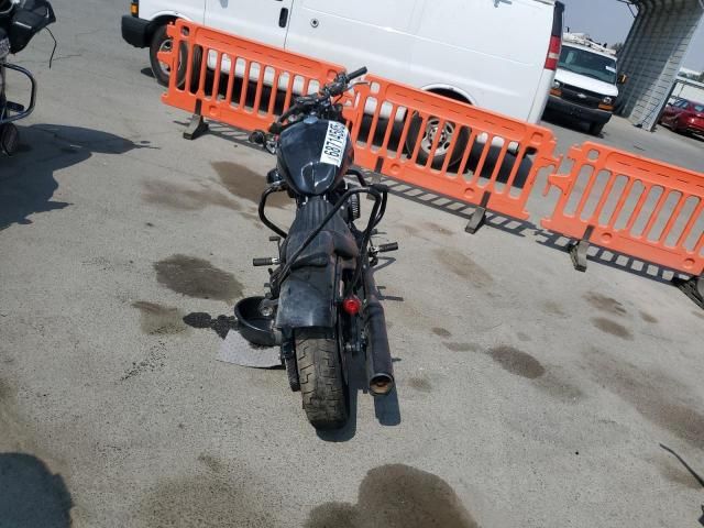 2024 Harley-Davidson Fxbbs