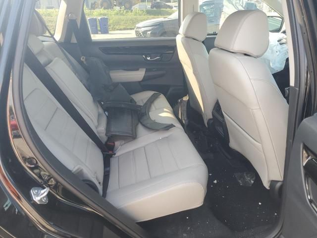 2025 Honda Cr-v exl