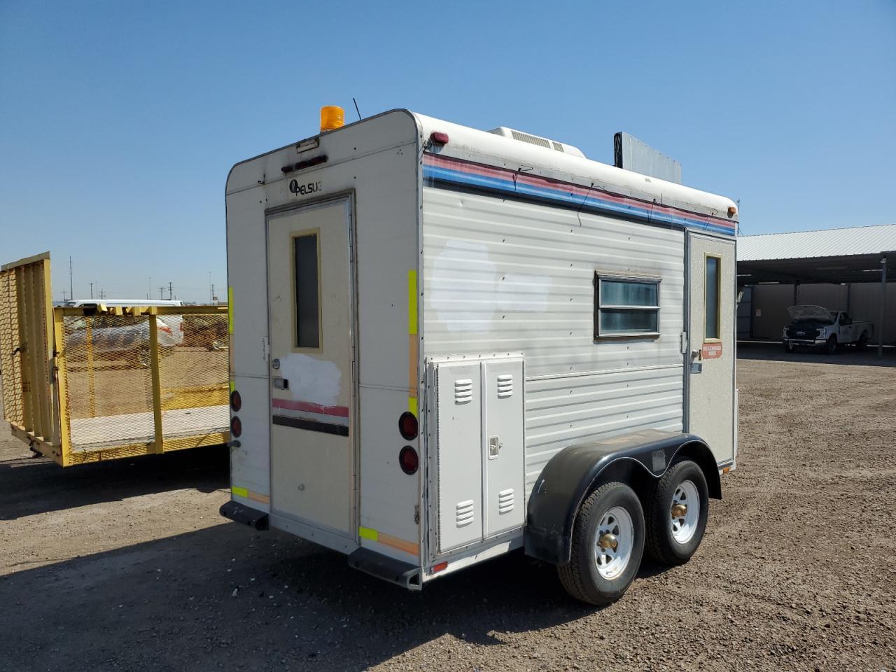 1986 Kiefer Built Inc. 1986 Pelsue Fiber Optic Splicing Trailer