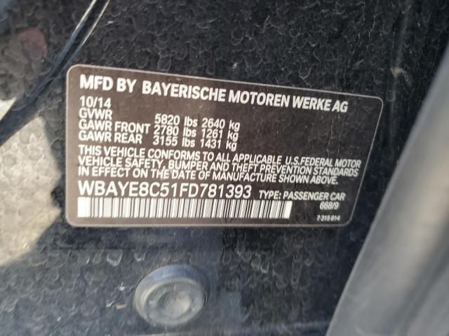 2015 BMW 750 LI
