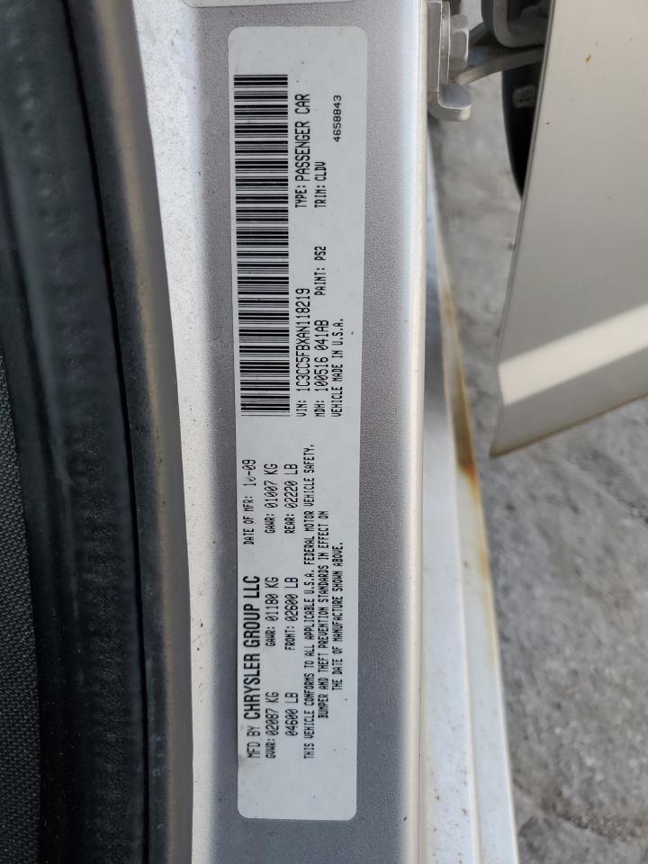 2010 Chrysler Sebring Limited