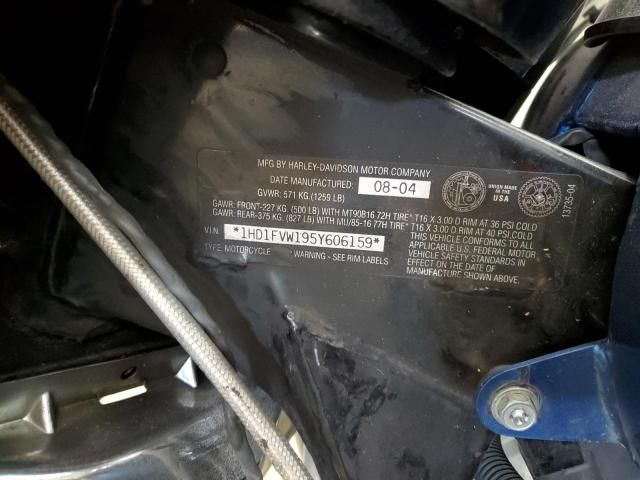 2005 Harley-Davidson Flhti