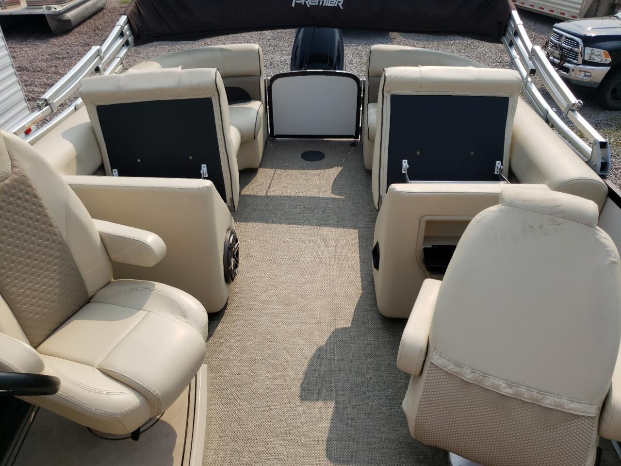 2021 Premier Pontoon