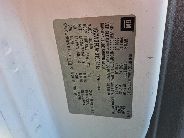 2013 Chev Express G2500