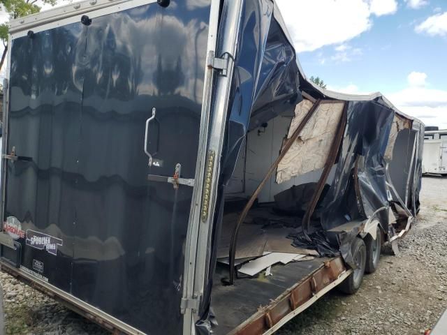 2018 Wildwood 2018 Forest River EHW8.528TA3 Enclosed Cargo Trail