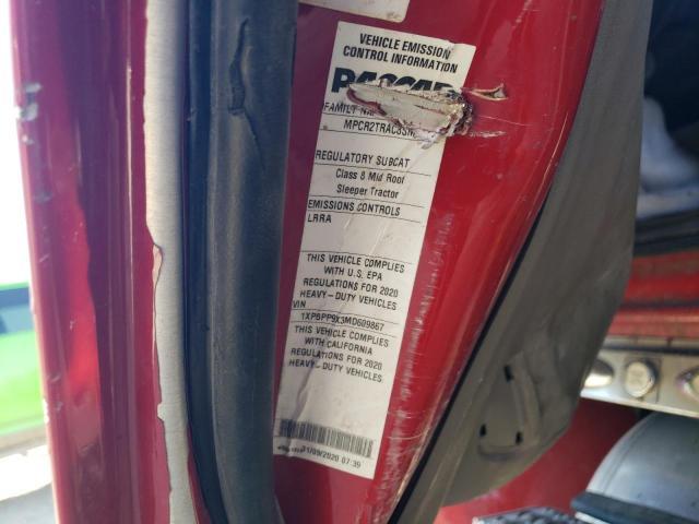 2021 Peterbilt 579 Semi Truck