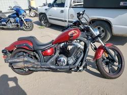 Salvage cars for sale from Copart Wilmer, TX: 2013 Yamaha XVS1300 CU