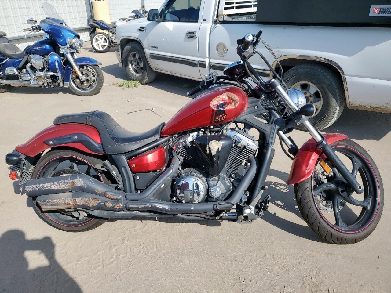 2013 Yamaha XVS1300 CU