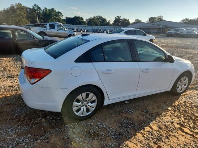 2016 Chevrolet Cruze Limited LS