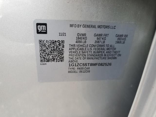 2021 Chevrolet Malibu LS
