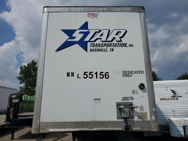 2016 Wabash Dvcvhpc DRY Van Trailer
