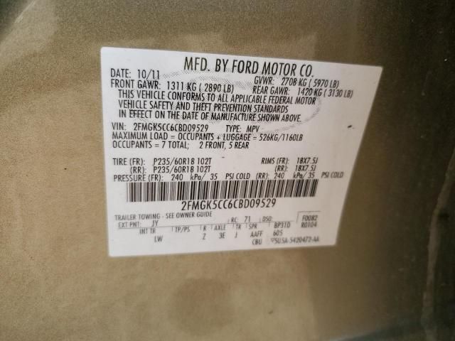 2012 Ford Flex SEL