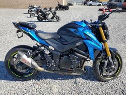 Salvage motorcycles for sale at Mentone, CA auction: 2022 Suzuki GSX-S750 M