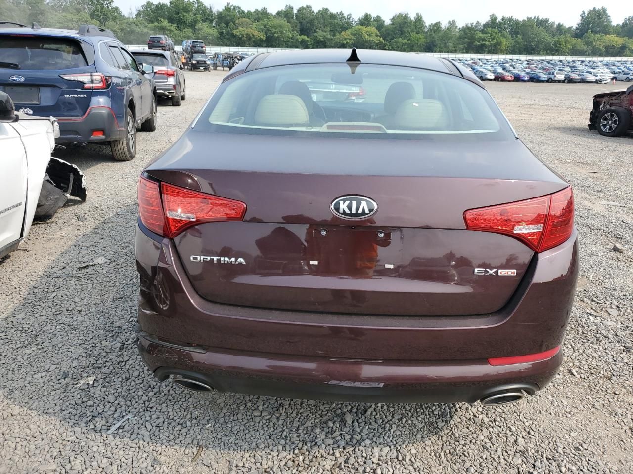 2013 KIA Optima ex
