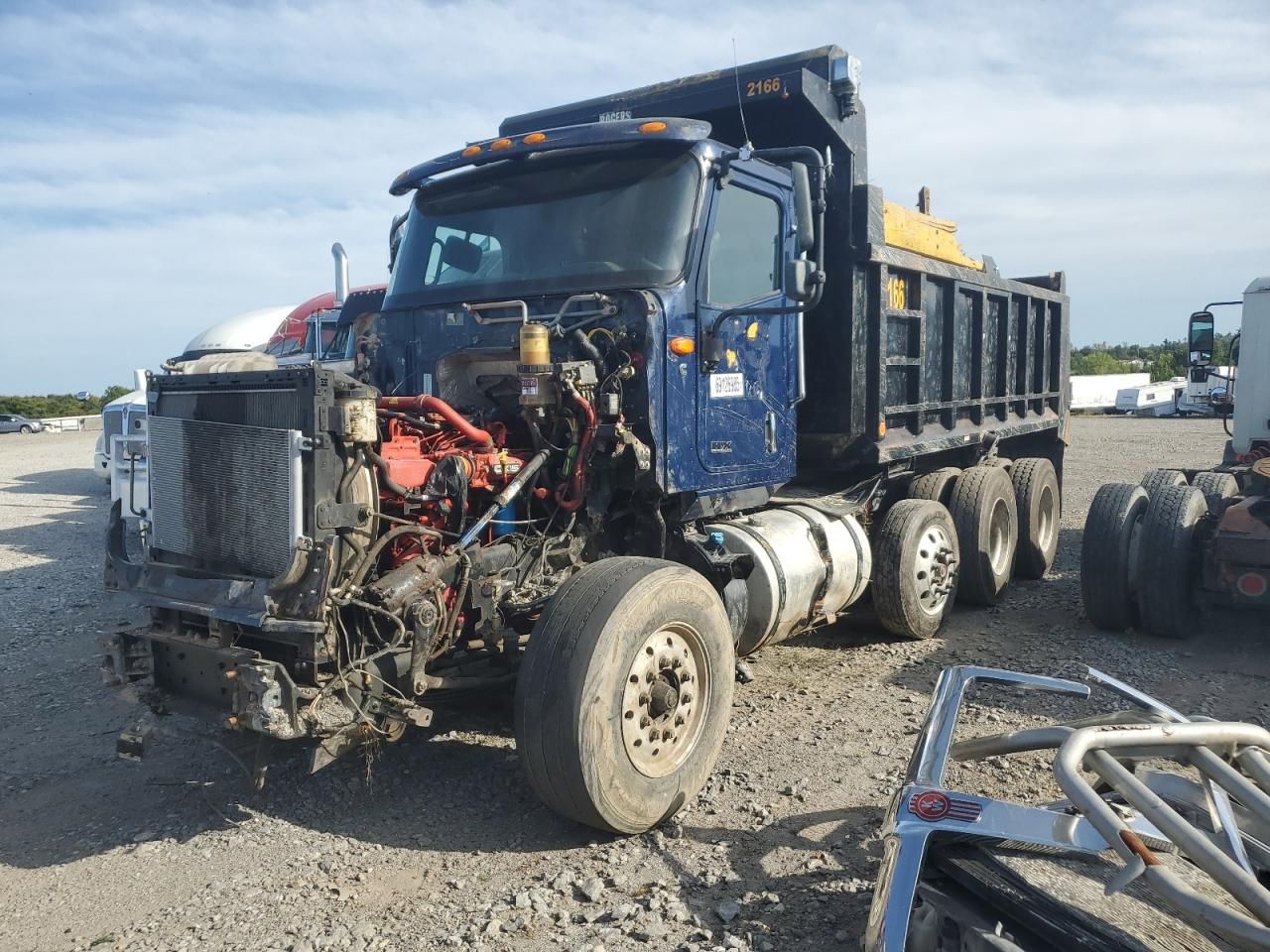 2021 International HX620