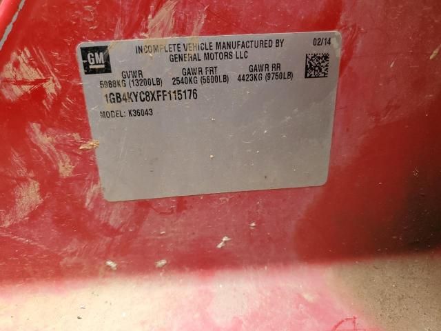 2015 Chevrolet Silverado K3500