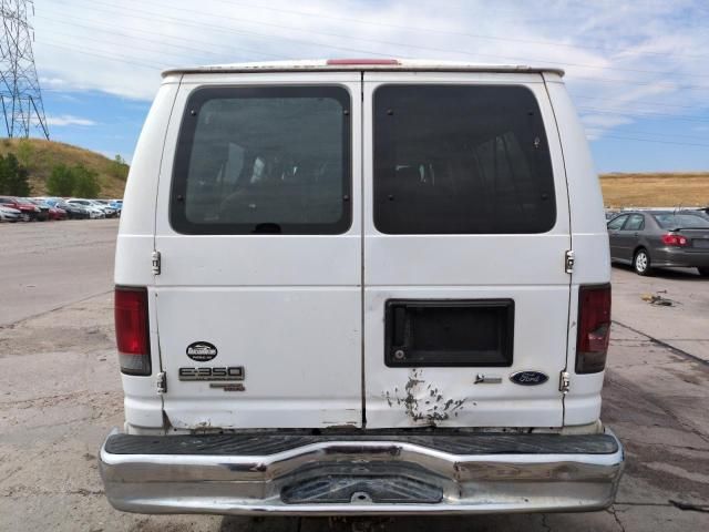 2009 Ford Econoline E350 Super Duty Wagon