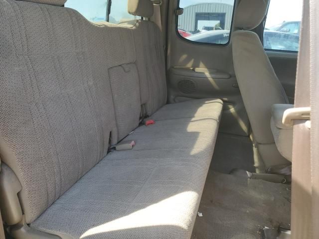 2002 Toyota Tundra Access Cab