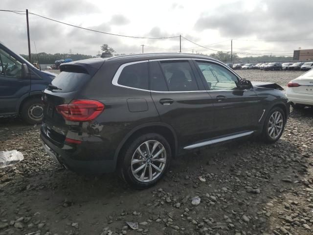 2018 BMW X3 XDRIVE30I