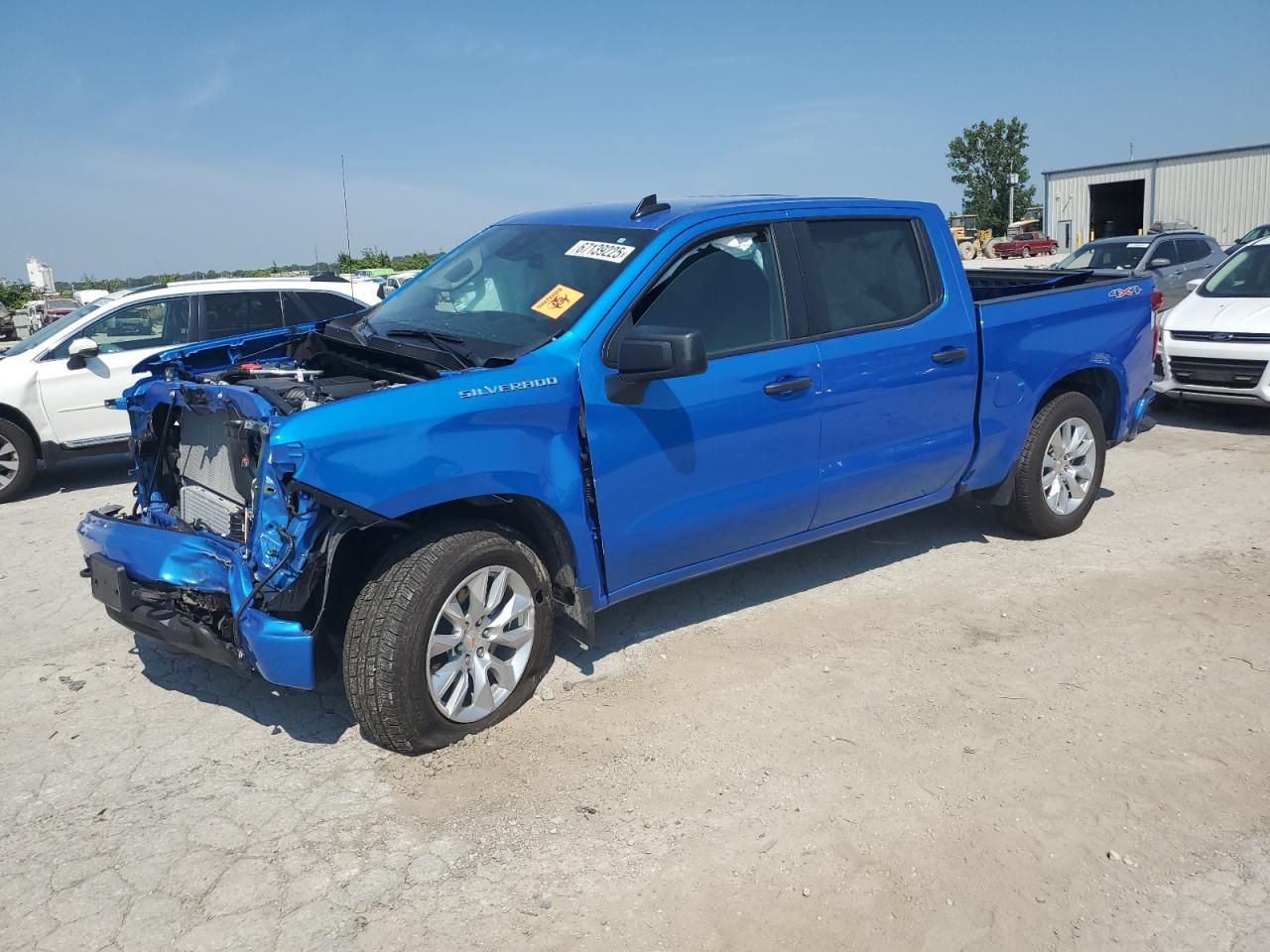 2025 Chevrolet Silverado K1500 Custom