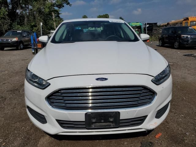 2016 Ford Fusion S