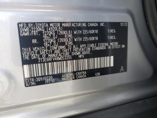 2024 Toyota Rav4 XSE