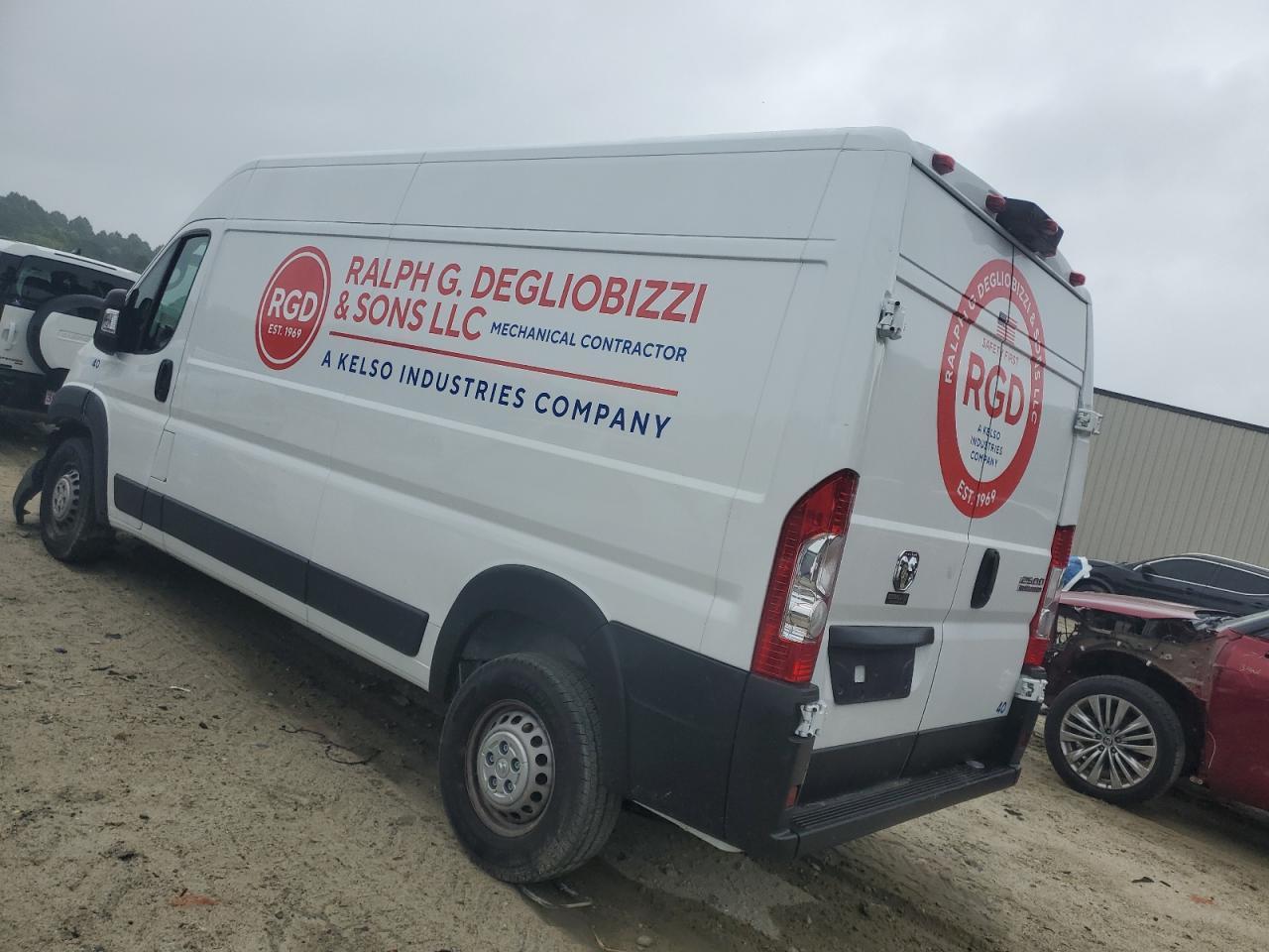 2024 Dodge RAM Promaster 2500 2500 High