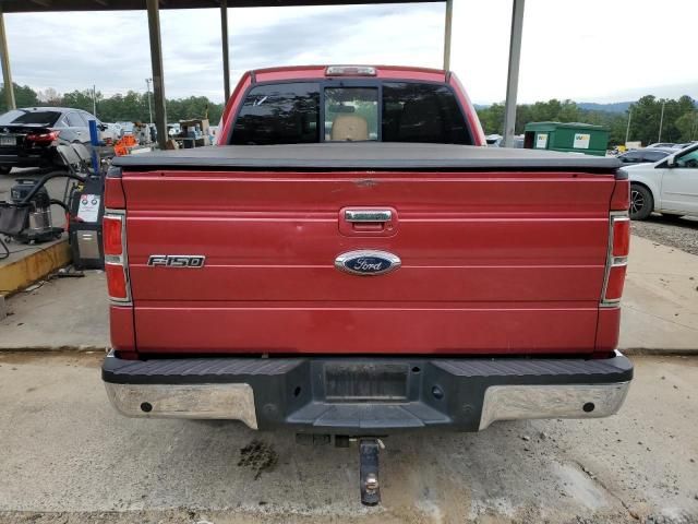 2011 Ford F150 Supercrew