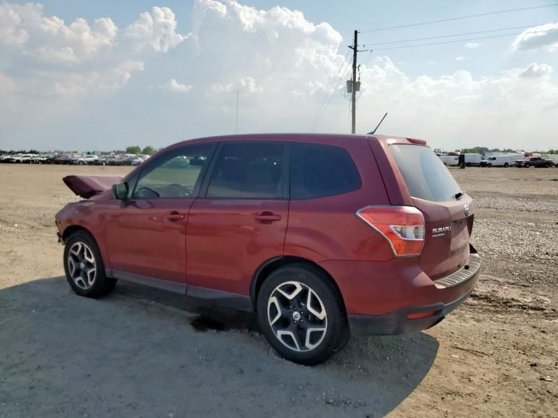 2015 Subaru Forester 2.5I