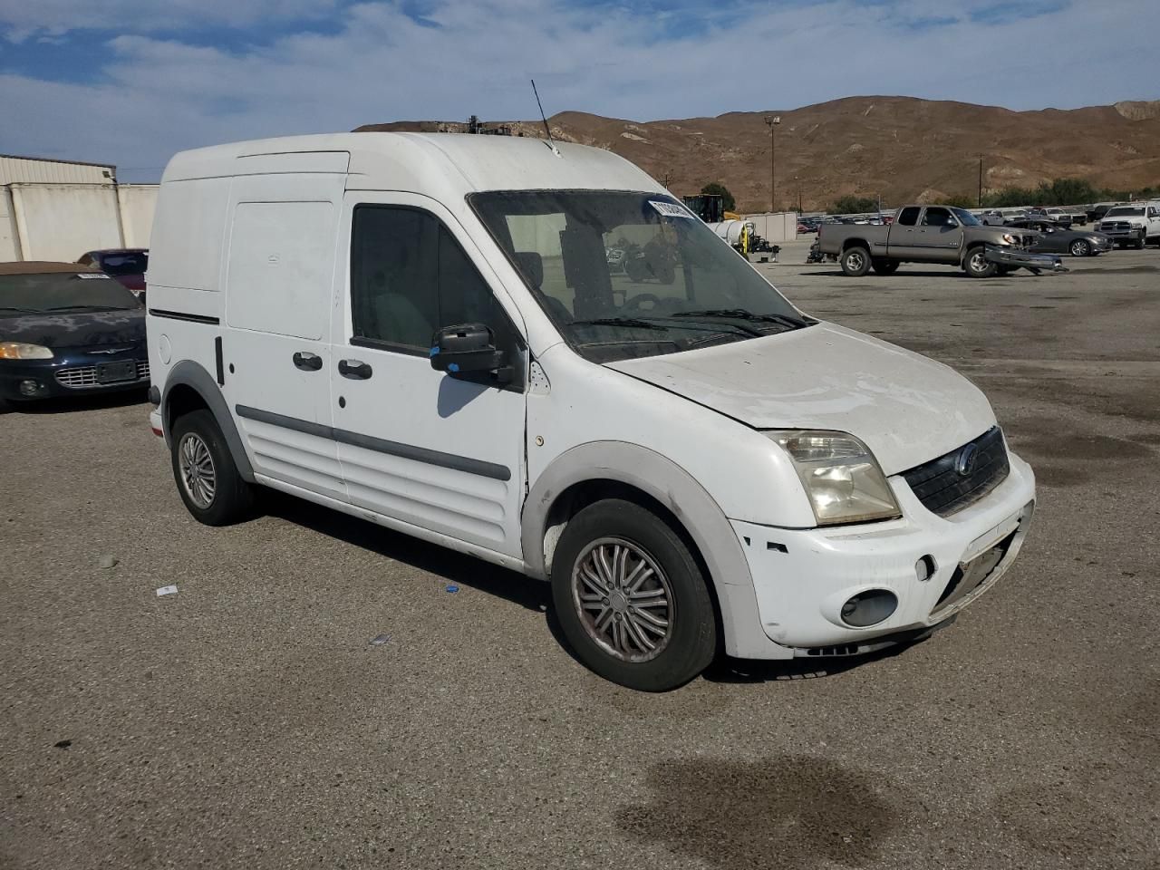 2010 Ford Transit Connect XLT