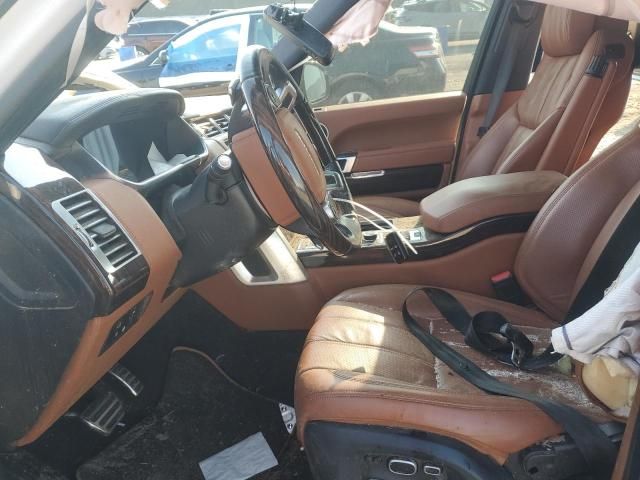 2015 Land Rover Range Rover Autobiography
