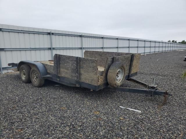 2000 Cati 2000 Carson Equipment Trailer
