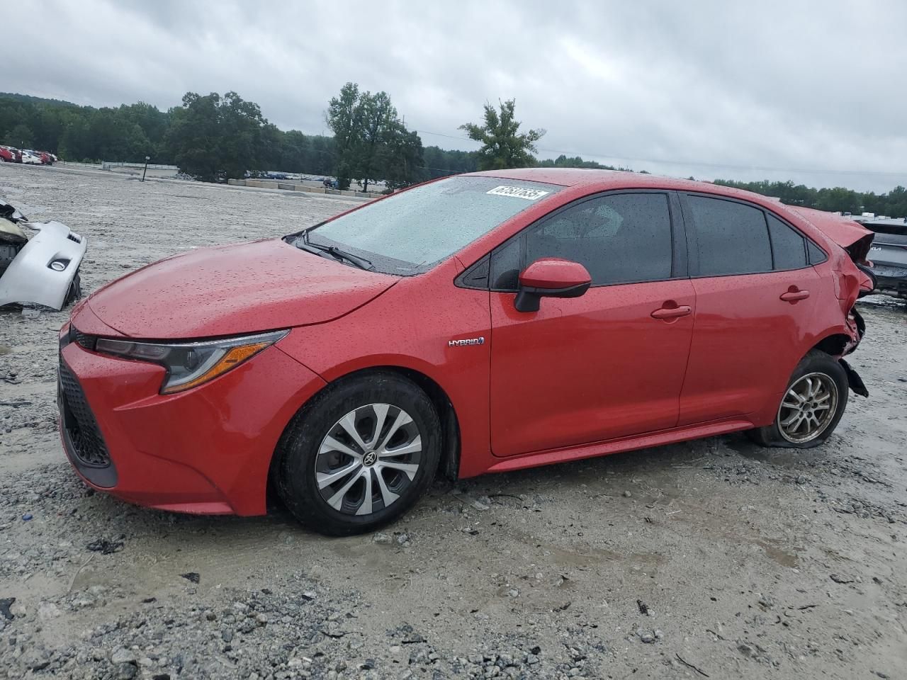 2021 Toyota Corolla le