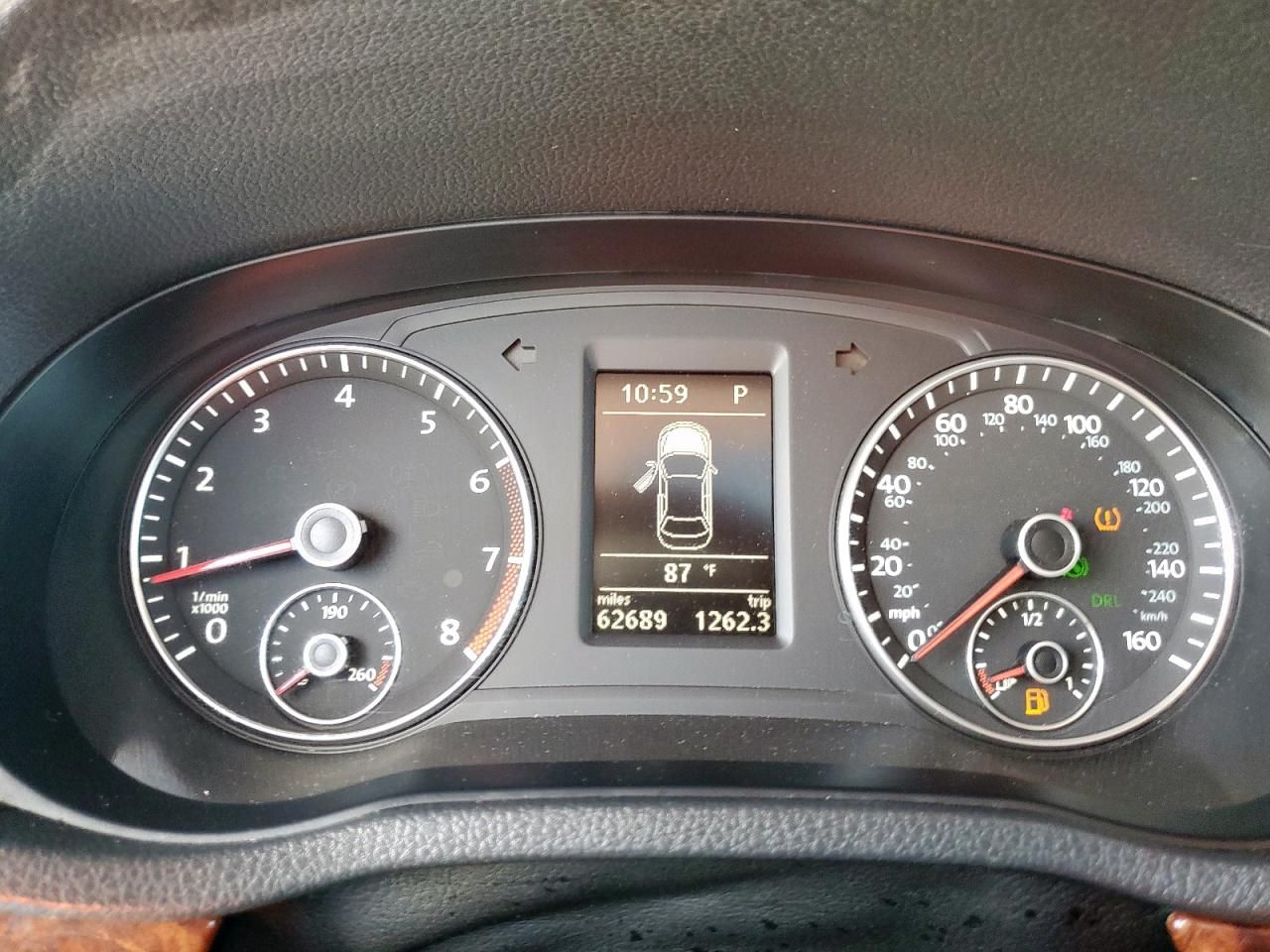 2012 Volkswagen Passat sel