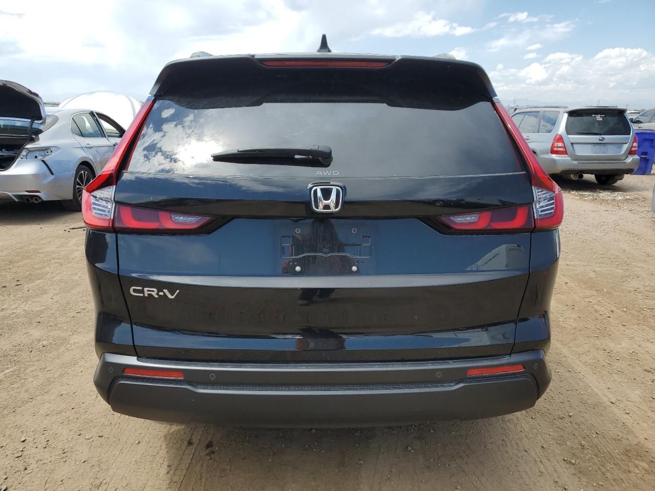2024 Honda Cr-v exl