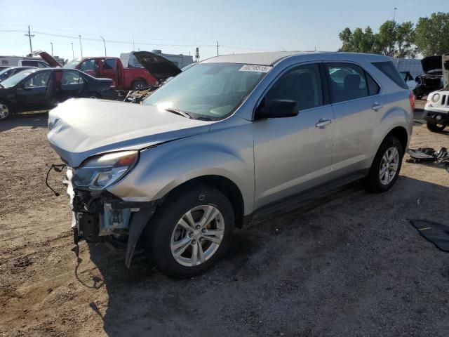 2017 Chevrolet Equinox L
