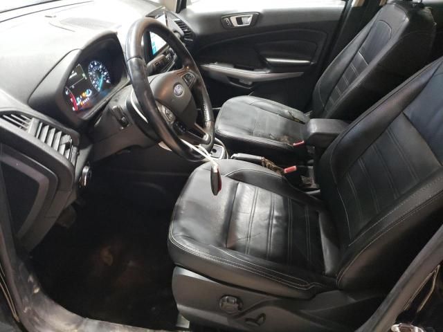 2018 Ford Ecosport Titanium