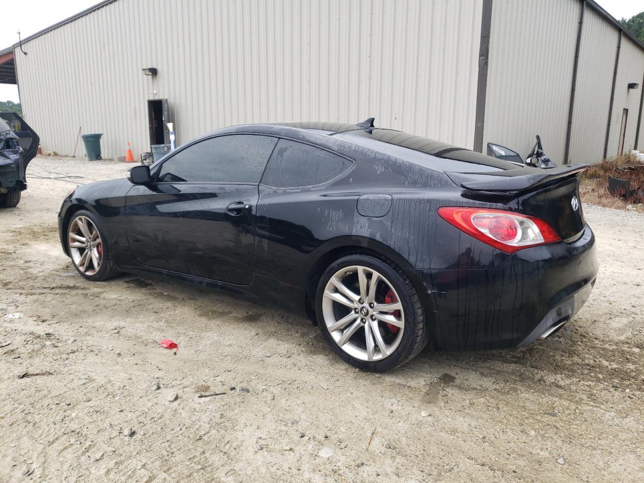 2011 Hyundai Genesis Coupe 3.8l Track