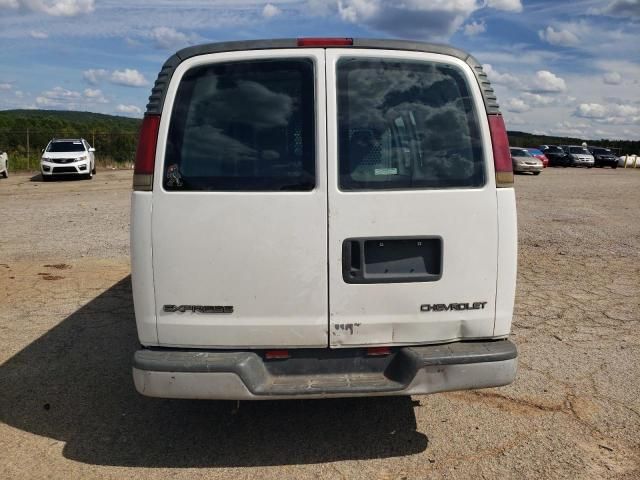 2001 Chevrolet Express G3500