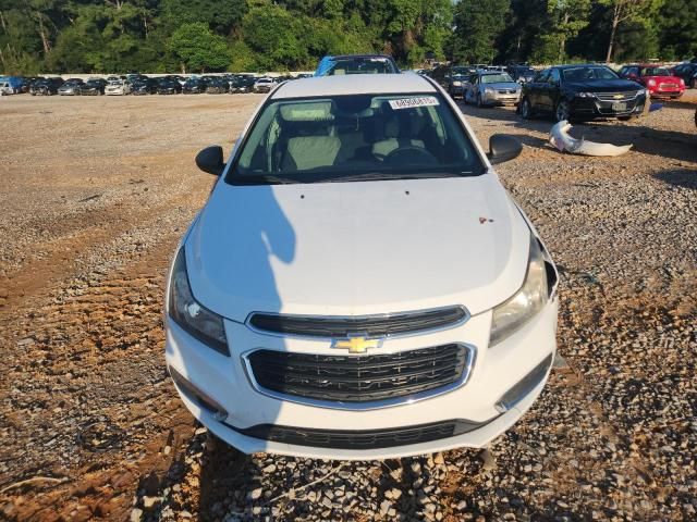 2016 Chevrolet Cruze Limited LS