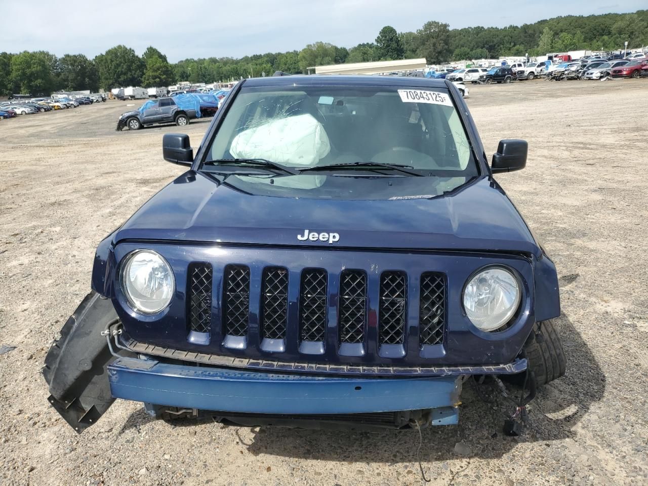 2017 Jeep Patriot Sport